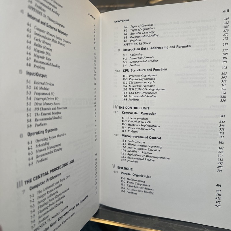 COMPUTER ORGANIZATION AND ARCHITECTURE: PRINCIPLES OF By William Stallings HC gallery