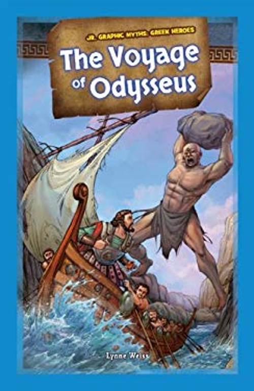 The Voyage of Odysseus Hardcover Lynne Weiss