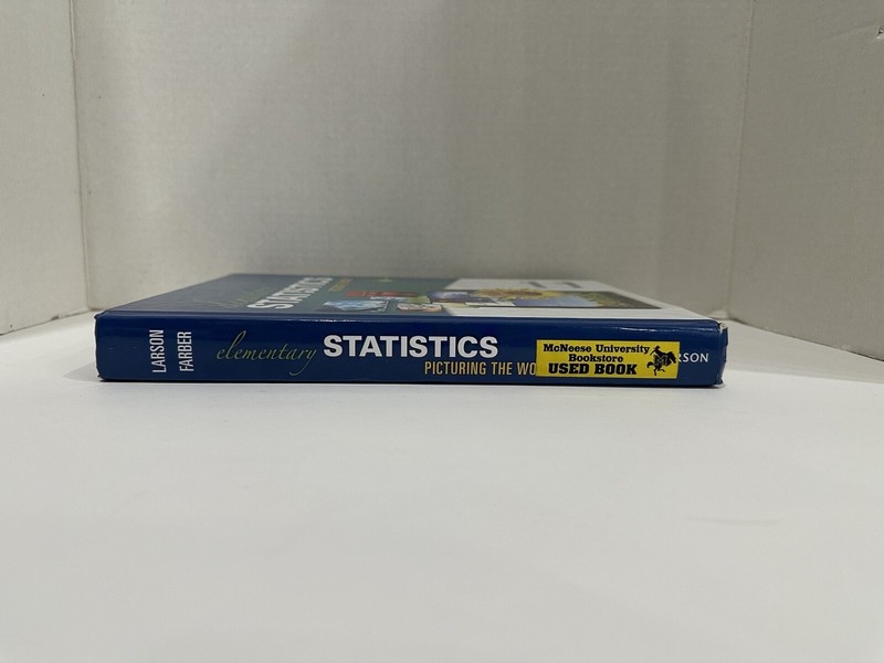Elementary Statistics : Picturing the World by Betsy Farber and Ron Larson... gallery