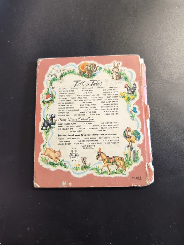 Vintage 1954 Roy Rogers’ Surprise For Donnie Hardcover Tell A Tale Books gallery