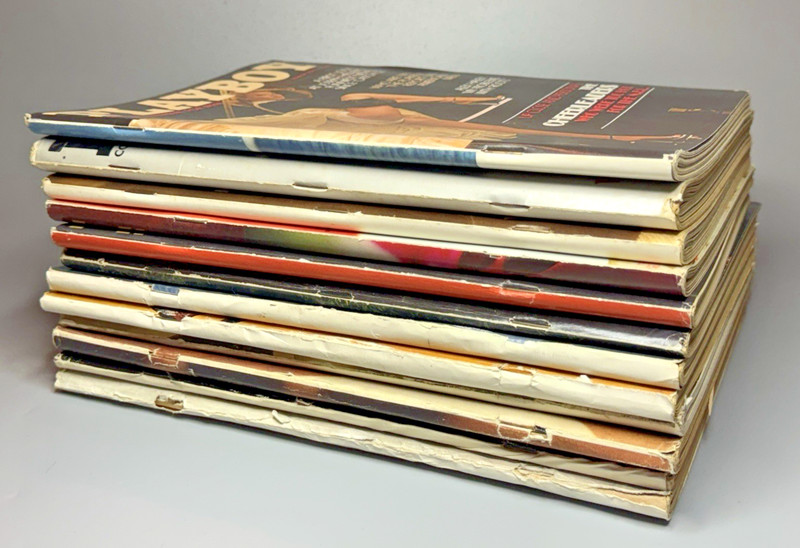 Vintage 1970s PLAYBOY Magazine Lot of 12 – Centerfolds 1973 1974 1978 1979