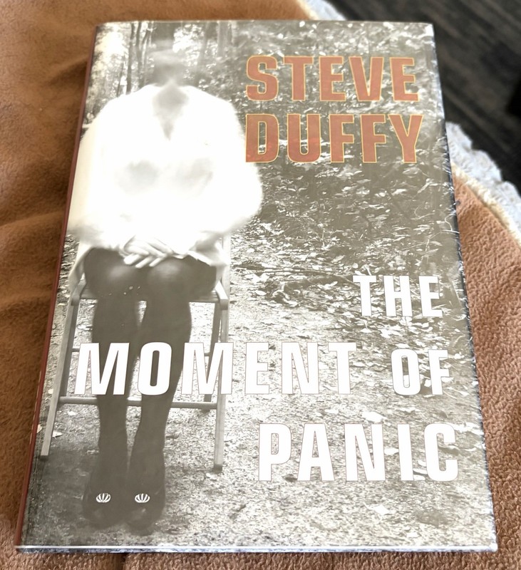 Steve Duffy THE MOMENT OF PANIC Very SCARCE HCDJ ONLY 100 SIGNED #’d None ebay