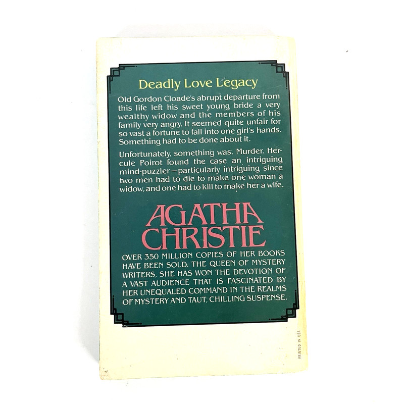 Vintage There is a Tide Lot of 3 Books Softcover Agatha Christie gallery