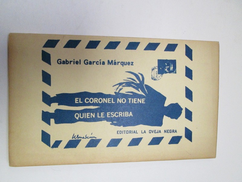 Gabriel Garcia Marquez El Coronel No Tiene Quien Le Escriba Vintage Spanish Book gallery