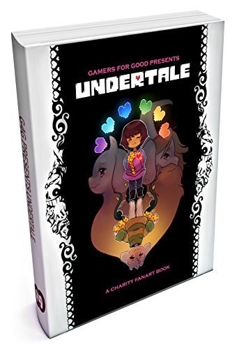 Rare Gamers for Good Presents Undertale Art Book VG+