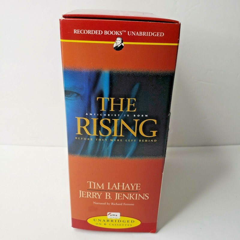 The Rising Antichrist Is Born Audiobook 6 Cassettes Lahaye Jenkins Unabridged gallery