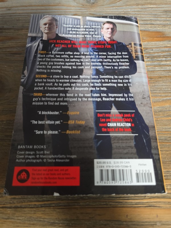 Exit Strategy: A Reacher Novel (Jack Reacher) gallery
