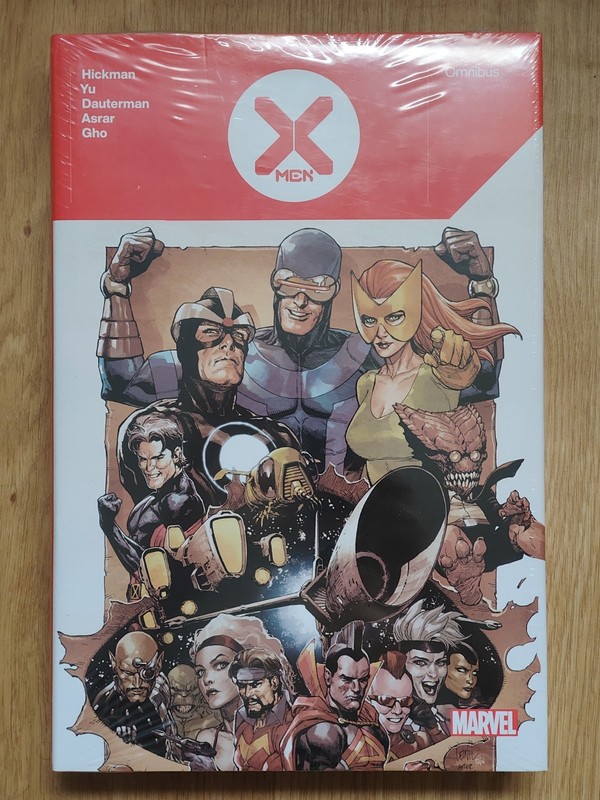Marvel Comics X-Men Jonathan Hickman Omnibus Hardcover Age Of Krakoa Dawn X OOP
