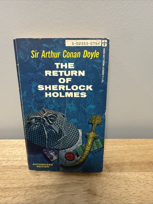 The Return of Sherlock Holmes Sir Arthur Conan Doyle 1963 Berkley Medallion