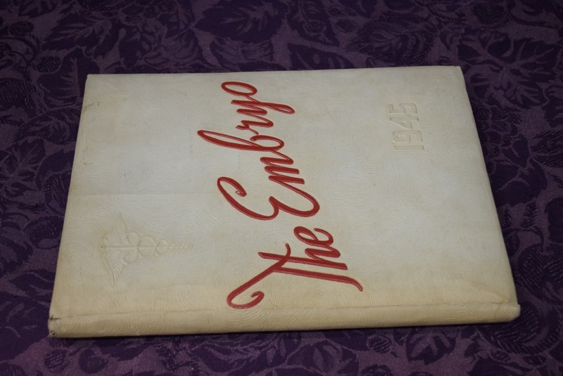 Hillcrest Medical School of Nursing Tulsa OK 1945 Yearbook Annual The Embryo gallery