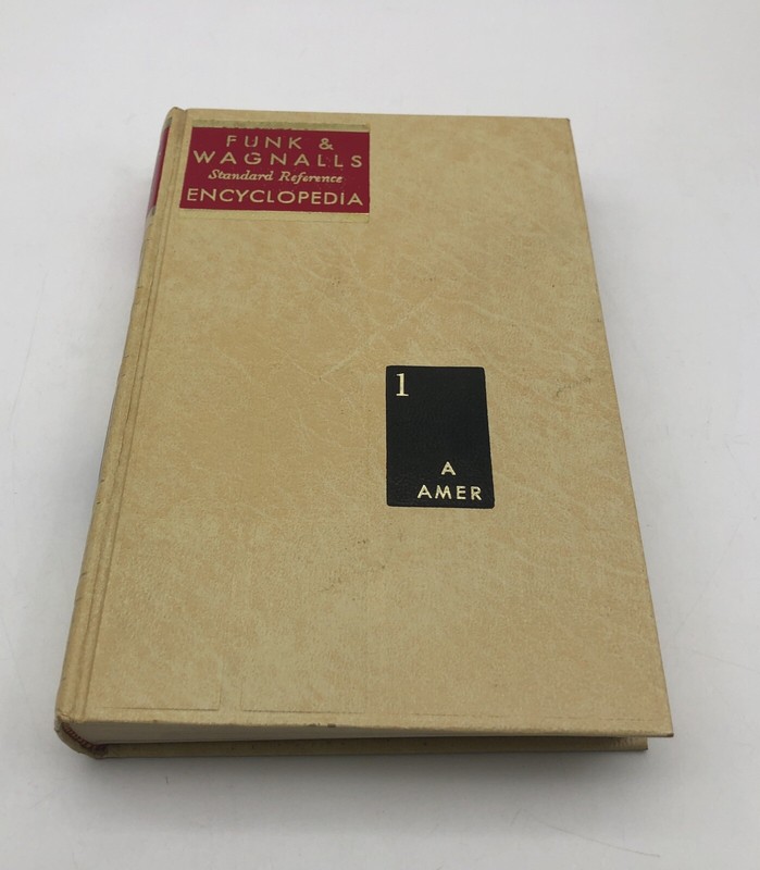 Funk And Wagnalls Standard Reference Encyclopedia Your Choice Hardcover, 1967 gallery