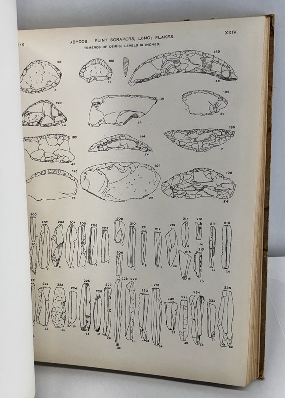 1902 Abydos Part I Flinders Petrie Egypt Archaeology Plates Illustrated gallery