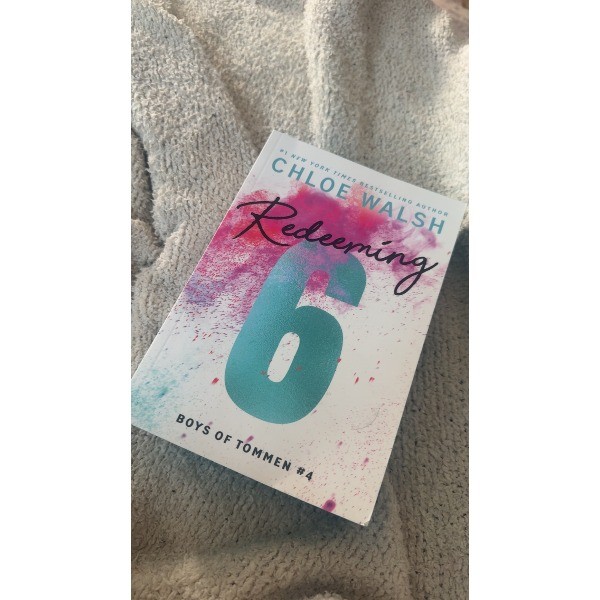 Redeeming 6 RDS EX - by Chloe Walsh (Paperback) gallery