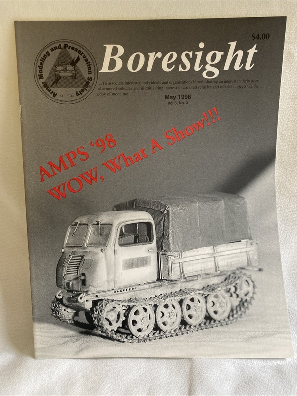 Boresight Magazine Vol. 6 Lot of 6 Issues Complete Bimonthly Year 1998 gallery
