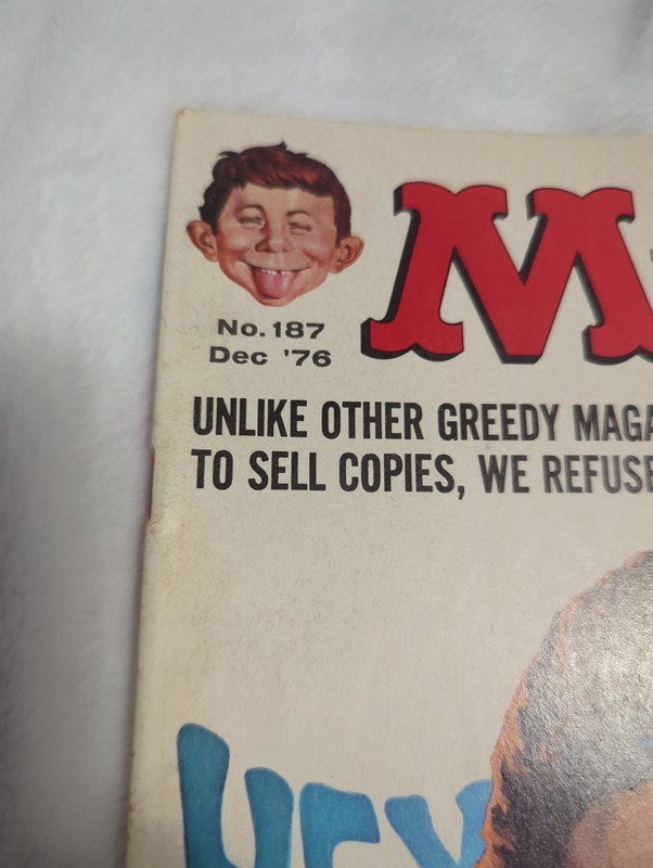 Single issue Mad Magazine (various years issues review photo) gallery