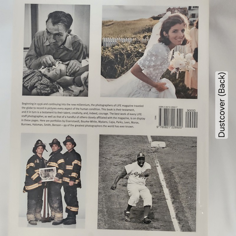 The Great LIFE Photographers 2004 First Edition Hardcover Photo Book | 608 Pages gallery