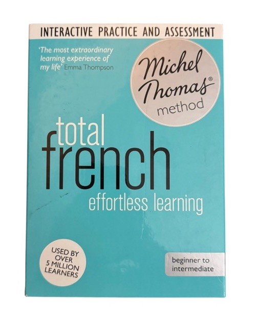 Total French Effortless Learning Beginner Michel Thomas Method CD Set