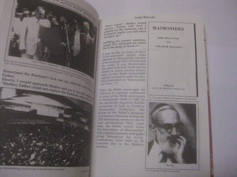 Larger than life 2 The life and times of Lubavitcher Rebbe CONTROVERSIAL Deutsch gallery