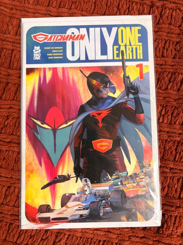 Gatchaman: Only One Earth #1 – Cover A – 1st Print – Mad Cave Studios