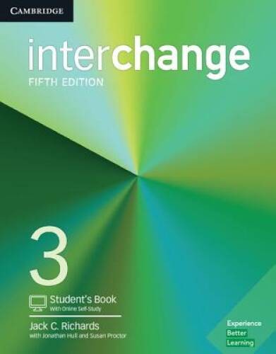 Interchange Level 3 Student’s Book with Online Self-Study – Paperback – GOOD