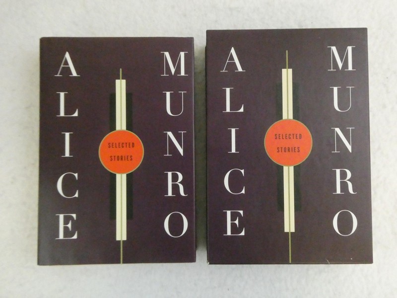 Alice Munro SELECTED STORIES 1996 Alfred A. Knopf, NY First Edition w/Slipcase