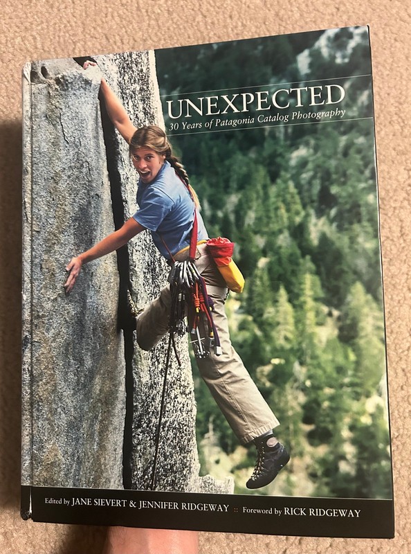 Unexpected: A Retrospective of Patagonia’s Outdoor Photography PHOTO BOOK