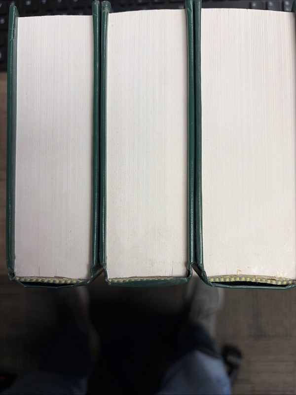 Charles Hodge Systematic Theology 3 Vol Set Hendrickson Hardcover — Clean Pages gallery