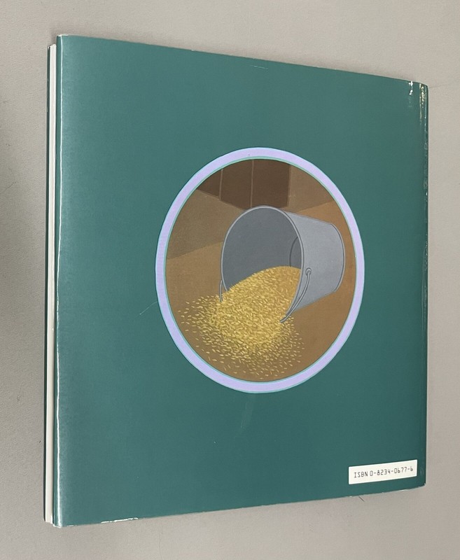 Oats and Wild Apples by Frank Asch Hardcover Dust Jacket First Edition Calf Fawn gallery