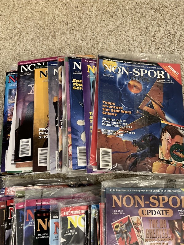 NON SPORT UPDATE Magazine WITH CARDS - Volume #4 - #20 - You Choose! gallery