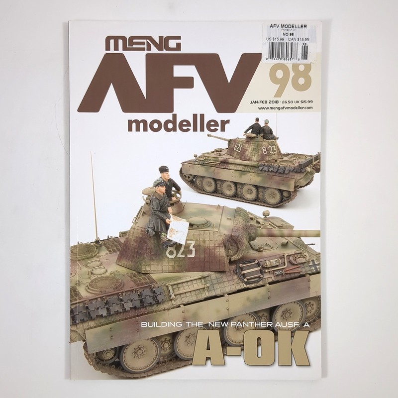 Meng AFV Modeller 98 Panther Ausf A Magazine 2008