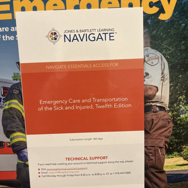 BK: Emergency Care And Transportation Of The Sick And Injured 12th Edition AAOS gallery