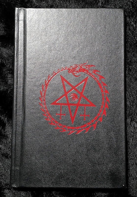 Black Flame: Study & Practice of the Anticosmic Tradition~ Tau To Naas~ #87/333