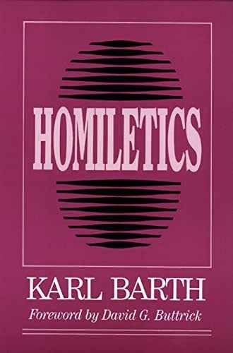 Homiletics – Paperback, by Barth Karl – Acceptable