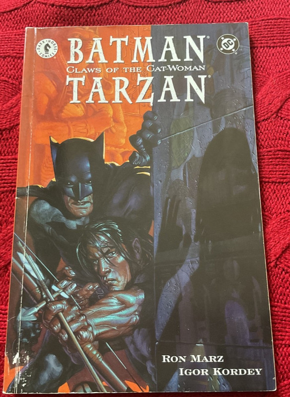 Batman Tarzan: Claws of the Cat-Woman TPB 1st Edition DC/Dark Horse 2000