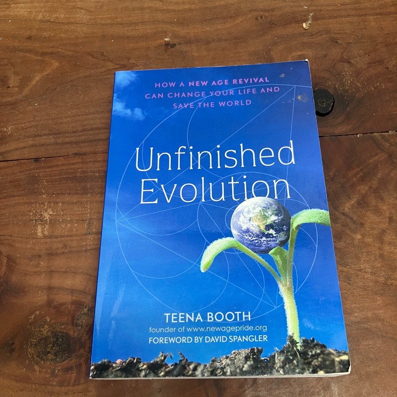 Unfinished Evolution Teena Booth 2009 New Age Spirituality Scolalyn Press