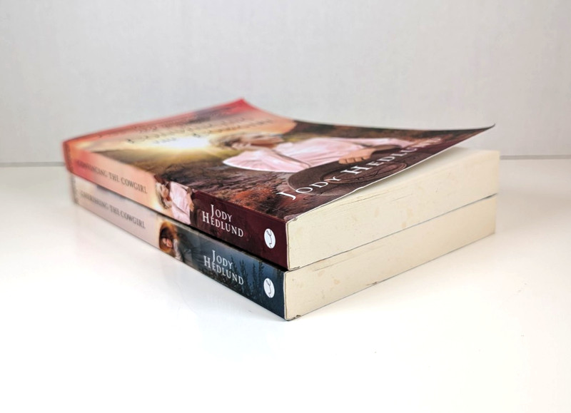 Lot of 2 CLORADO COWGIRLS Books Series by Jody Hedlund vol.2,3 PB gallery