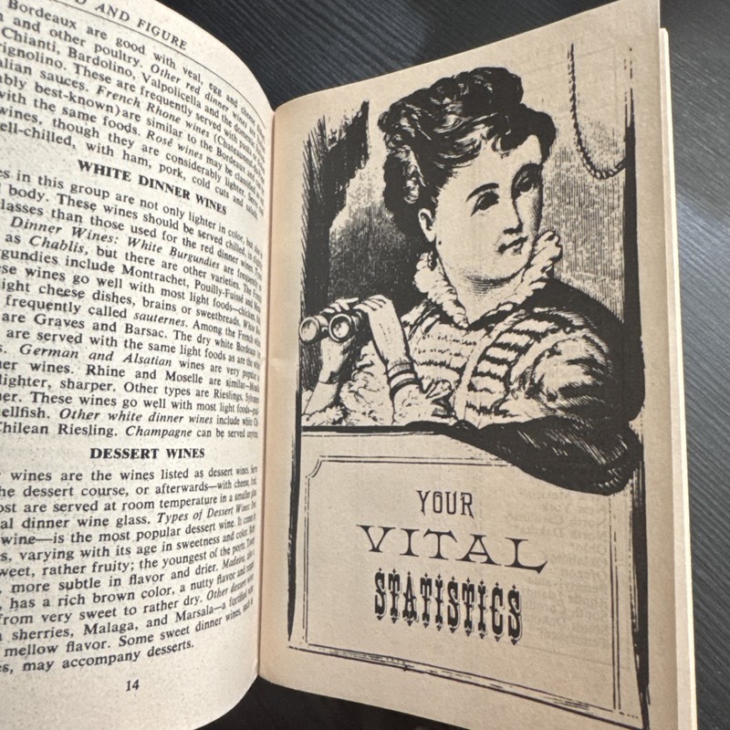 Woman's Almanac and Book Of Facts 1967 Dell Purse Book Women Feminism 64 Pages gallery