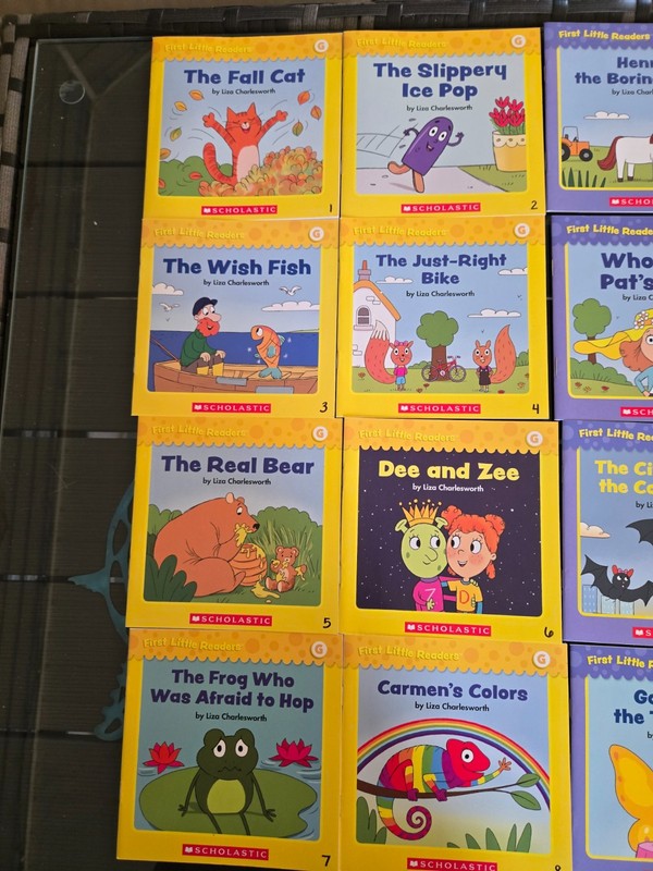 Lot of 32 Scholastic First Little Readers Levels G-J Kindergarten & First Grade gallery