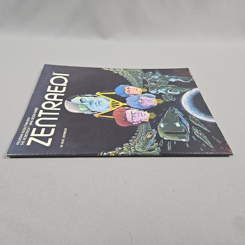 Robotech RPG Book 3: Zentraedi Paperback Palladium Books 3rd Print 1990 gallery