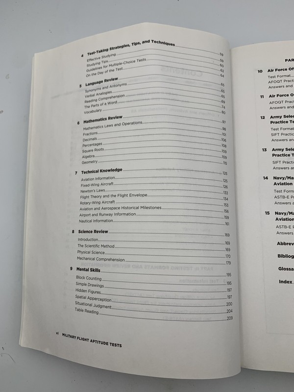 Barron's Test Prep Ser.: Military Flight Aptitude Tests Duran (2018, 4th Ed.) gallery
