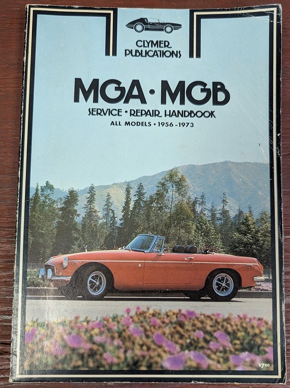 MG MGA MGB Enthusiast 3 Book Set Aspects of Abingdon gallery