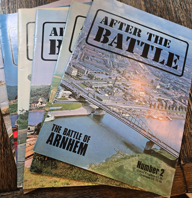 After The Battle Lot Of 6 Magazines 2, 6, 16, 23, 28 + 52