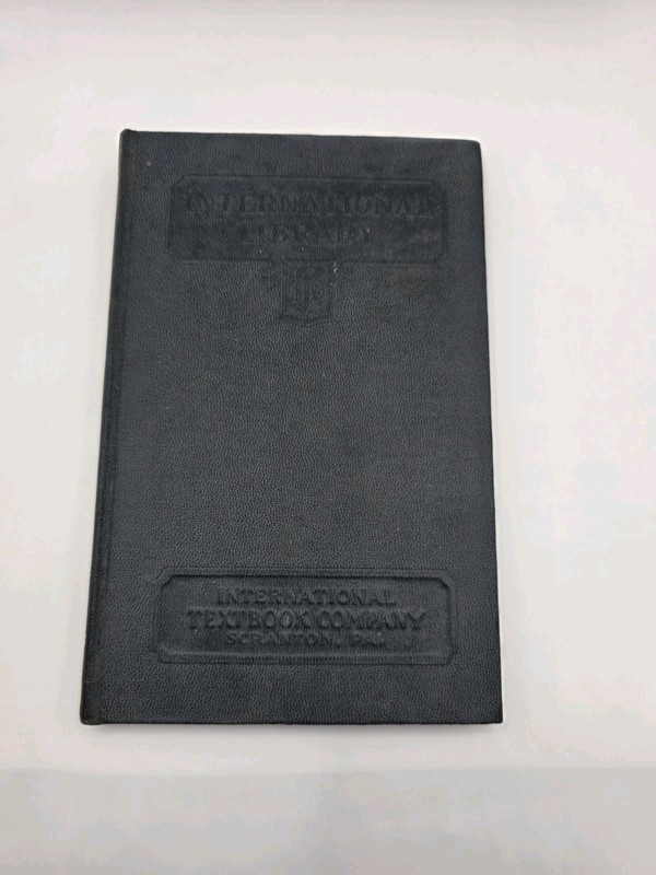 1929 Geometry and Trigonometry HC I.C.S. Staff Vol 237 International Textbook