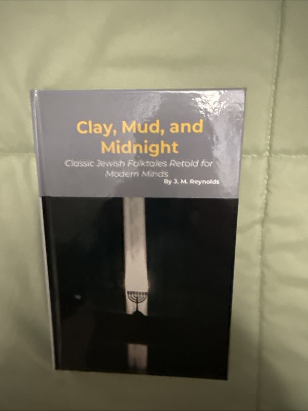Clay Mud And Midnight Hardback Jewish Story Book Myths Folktales Legends