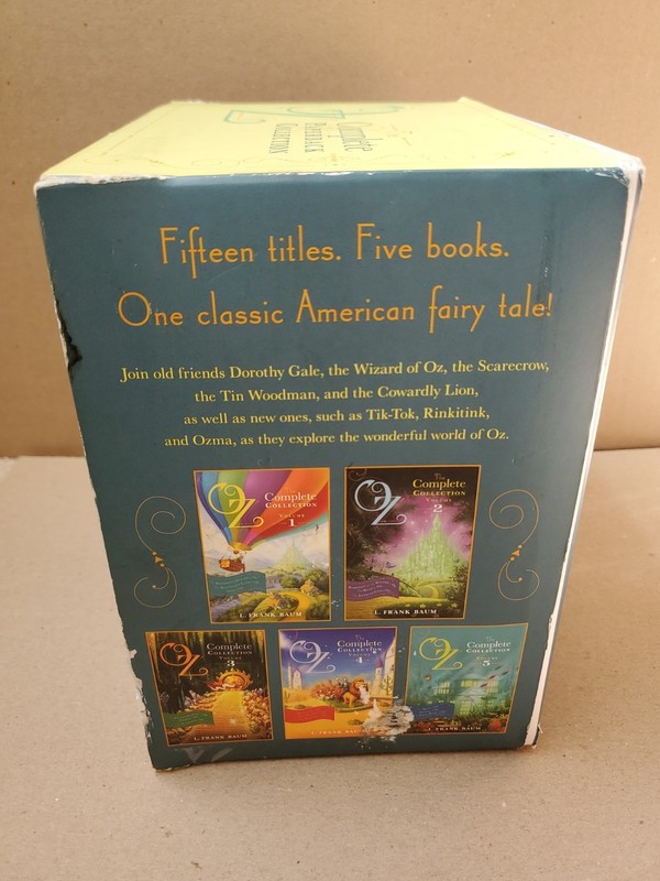 Oz, the Complete Paperback Collection Volume 1-5 L Frank Baum gallery
