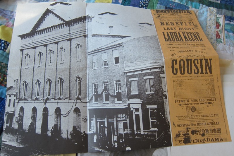 Rare Vintage The Death Of Lincoln Scholastic Packet: Posters Maps Photographs gallery