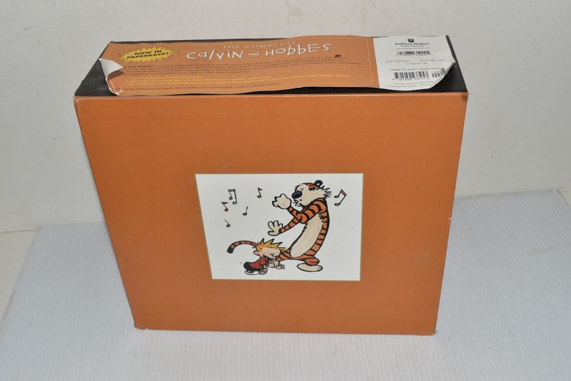 Complete Collector's Edition Calvin and Hobbes Paperback 4 Book Box SET(BGH48) gallery