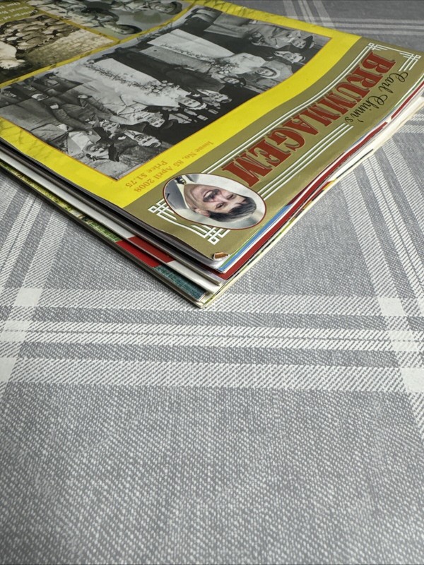 Best of British magazines x5 1997/1998 Plus x1 Brummagem Apr 2008 gallery