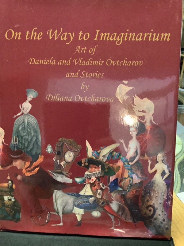 On the Way to Imaginarium book art fantasy folklore Diliana Ovtcharova