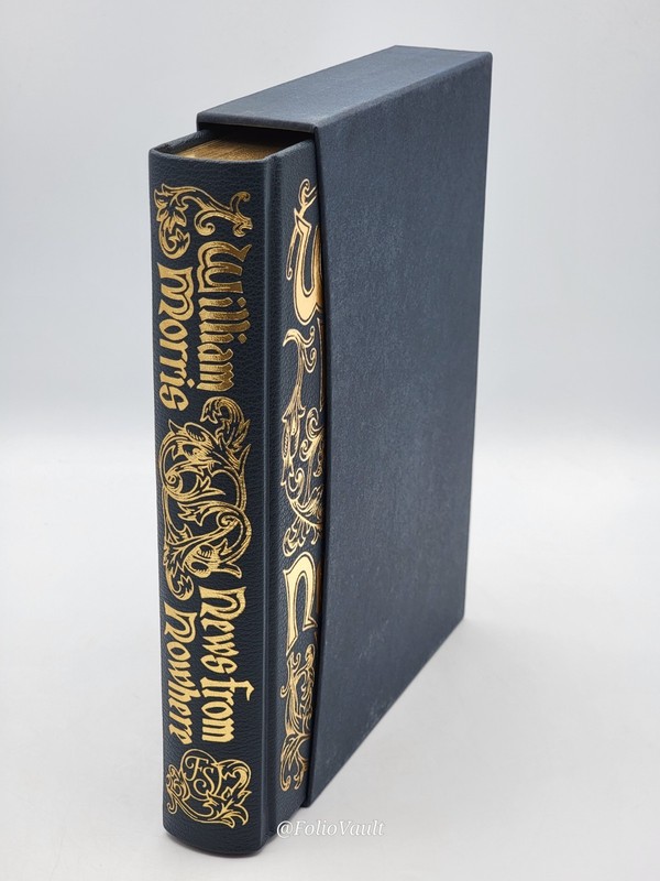 News From Nowhere – William Morris – Sci-Fi – Folio Society – 2015 1st ed. – VGC
